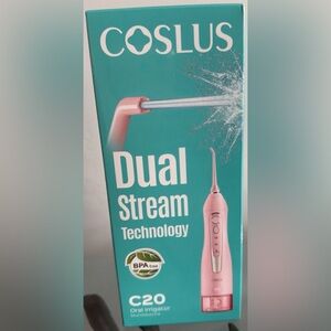 New! COSLUS Water Dental Flosser Cordless